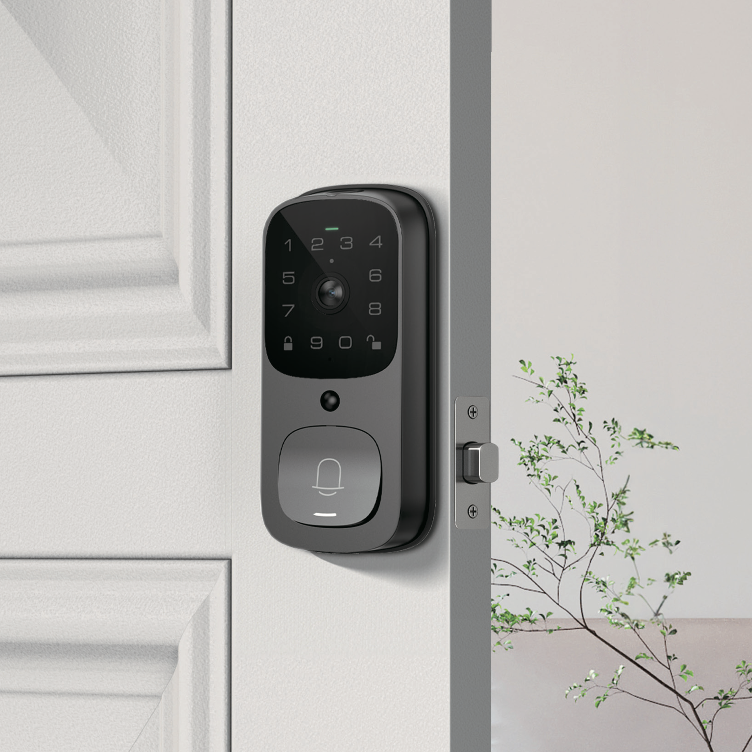 AL505 - Video Lock with Screen